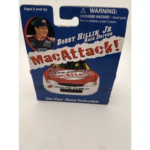 MacAttack 70 Home Runs 1998 Season #8 Bobby Hill Jr. 3" Toy Car S1 - Picture 3 of 6